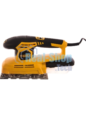 Вибрационная шлифовальная машина Denzel VS-90-187, 240 Вт, 6000-11000 об/мин