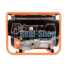 Электрогенератор бензиновый Carver PPG-6500, 5.5 кВт, 74 дБ, 79 кг