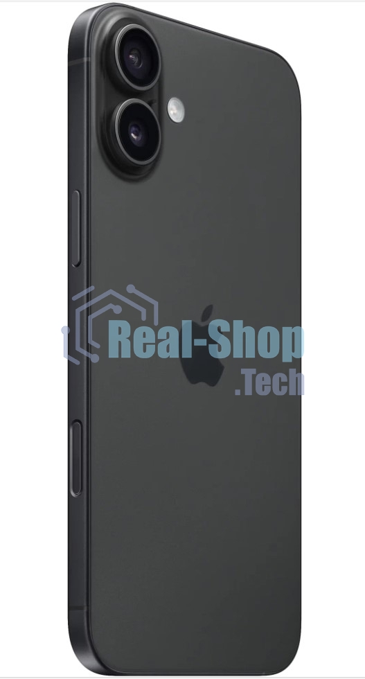 Смартфон Apple iPhone 16, 8/128Gb, черный