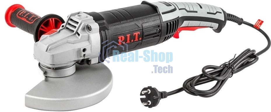 Углошлифовальная машина P.I.T. PWS180-C1 1700Вт 8500об/мин рез.шпин.:M14 d=180мм