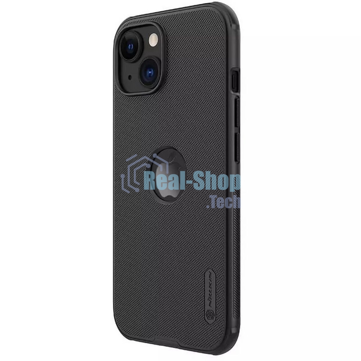 Чехол Super Frosted Shield Pro, черный, (AP IP15 Plus)