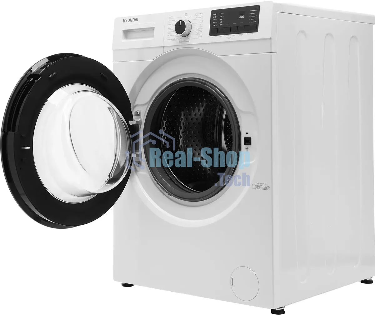 Стиральная машина Hyundai WFE9201 белый, загр. фронтальная макс.: 10 кг 1200 об/мин класс: А+++