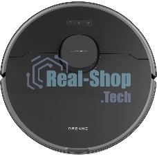 Робот-пылесос Dreame RLS6AD D10S Plus черный, 46 Вт, 5200 мА·ч Li-Ion, уборка сухая/влажная, пылесборник контейнер 0.4 л