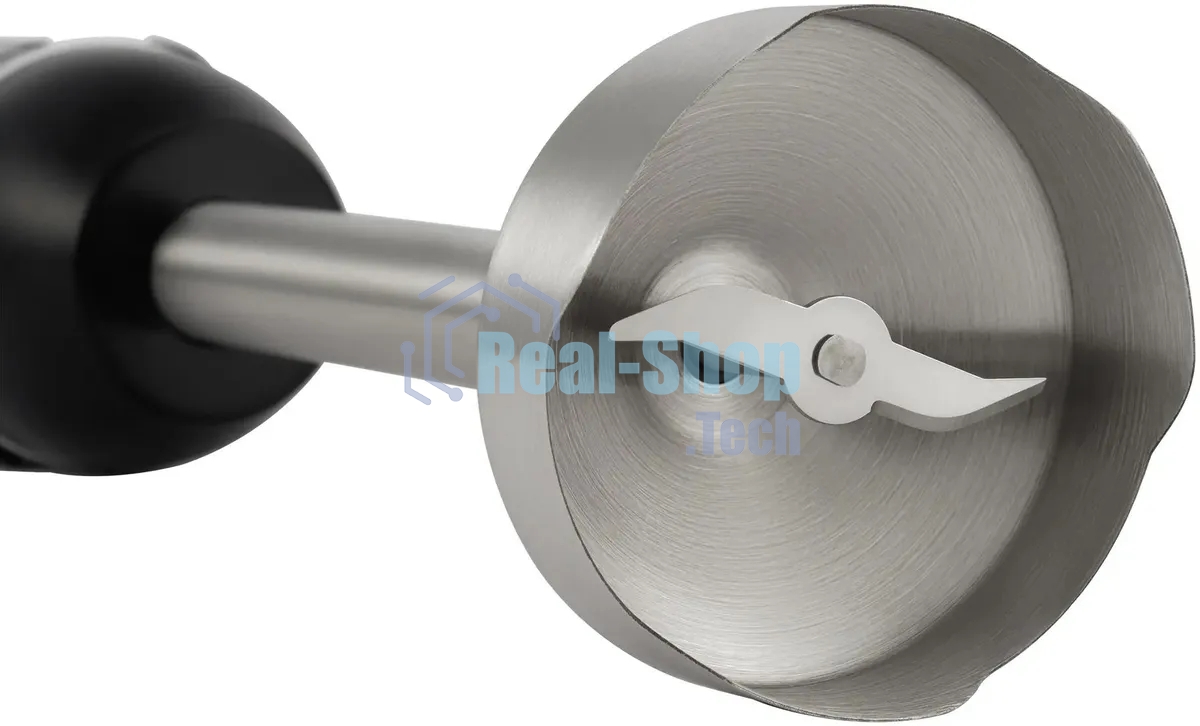 Блендер погружной Hyundai HYB-H3845 1000Вт черный/серебристый