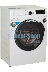 Стиральная машина Beko WSPE7H616W белый, загрузка фронтальная 7,5 кг, 1200 об/мин., класс: А