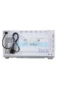 Микроволновая печь ECON ECO-2038M белый, 20 л, 700 Вт, поворотный механизм