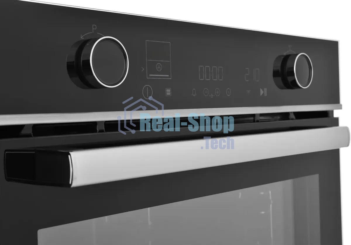 Электрический духовой шкаф Beko BBVM13400XDS, черный