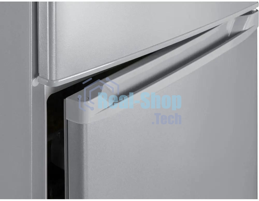 Холодильник Nordfrost NRT 144 132 серебристый двухкамерный 262/68 л морозилка сверху, капельная система