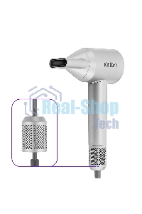 Фен Kitfort КТ-3292 1600Вт серебристый