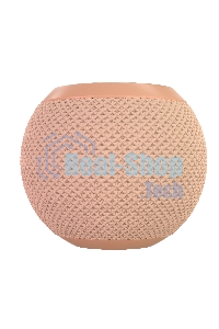 Беспроводная колонка MORE CHOICE (4610196409981) BS55 Peach