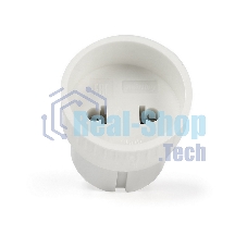 Адаптер переходник без заземления Smartbuy (SBE-06-S05-w) белый 6А 250В