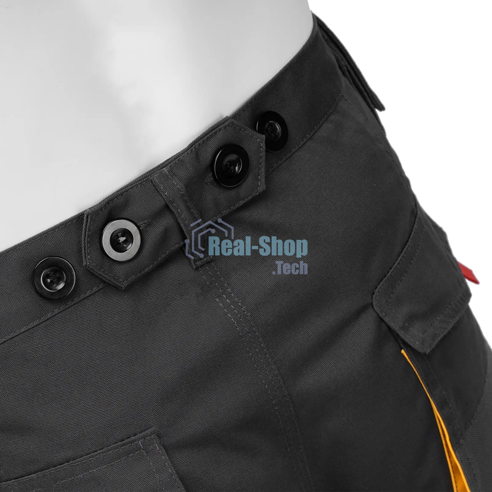 Брюки профессиональные рабочие Denzel 65% полиэстер 35% хлопок, XL