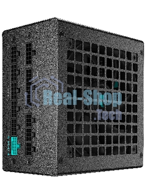 Блок питания Deepcool/GamerStorm PQ750G (ATX 3.1, 750W, Full Cable Management, PWM 120мм fan, 80 PLUS GOLD, Active PFC + Half Bridge + DC/DC, Full Japanese Capasitors, Gen5 PCIe) RET
