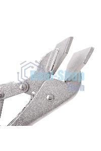 Зажимные клещи с плоскими губками Deli DL20016 250мм, регулировочный винт