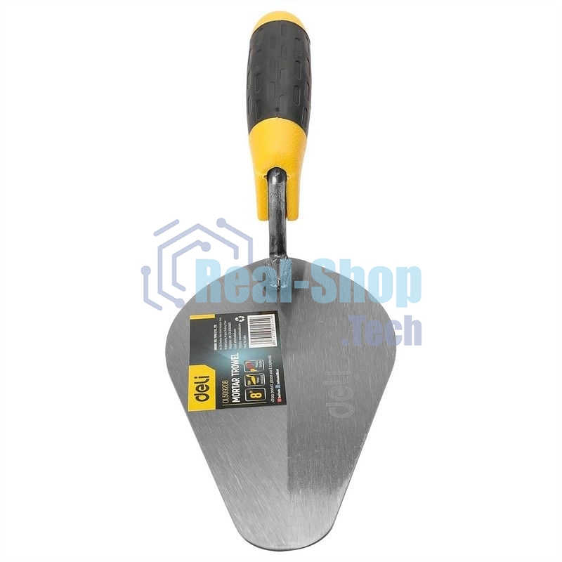 Кельма (мастерок) Deli DL509208 форма 