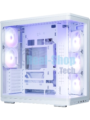 Компьютерный корпус ZALMAN MidTower P60 белый (ATX, без БП, 5x120мм ARGb fans, 1xUSB Type C, 2xUSB 3.0) (Zalman P60 белый)