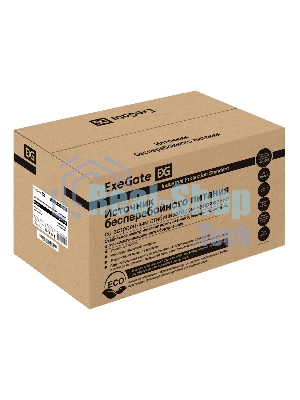Источник бесперебойного питания ExeGate SpecialPro Smart LLB-1500.LCD.AVR.EURO.RJ 1500VA/950W, LCD, AVR, 4 евророзетки, RJ45/11, черный