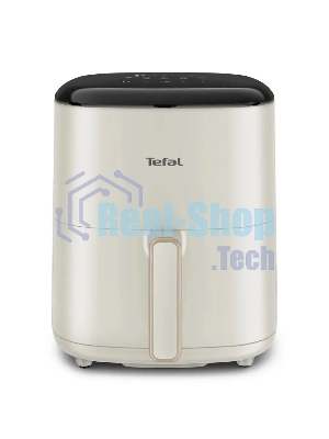 Аэрогриль Tefal Easy Fry Max EY245AE0 бежевый, 1500 Вт, 5 л, сенсор, 11 программ