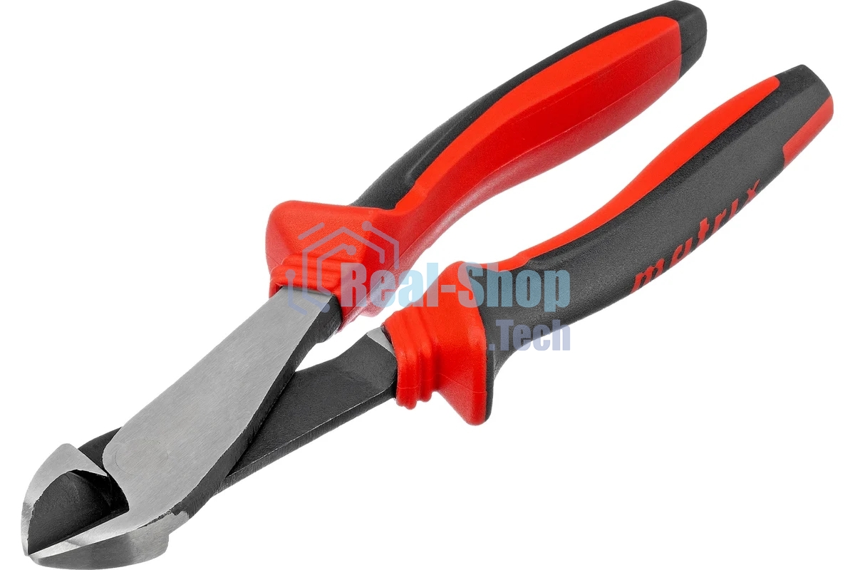 Бокорезы Matrix 200 мм, хром-ванадий, двухкомпонентные рукоятки