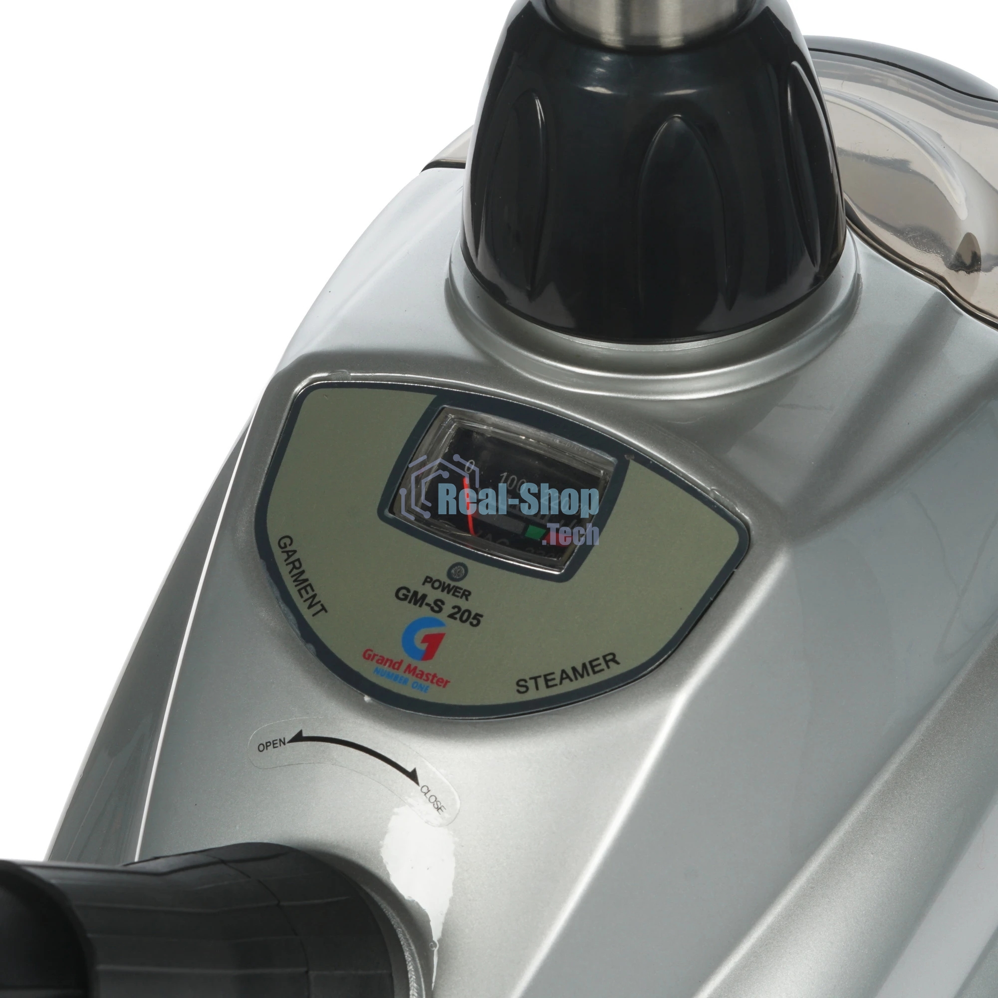 Отпариватель Grand Master GM-S205 Professional серебристый, 2300 Вт, 80 г/мин, 2500 мл