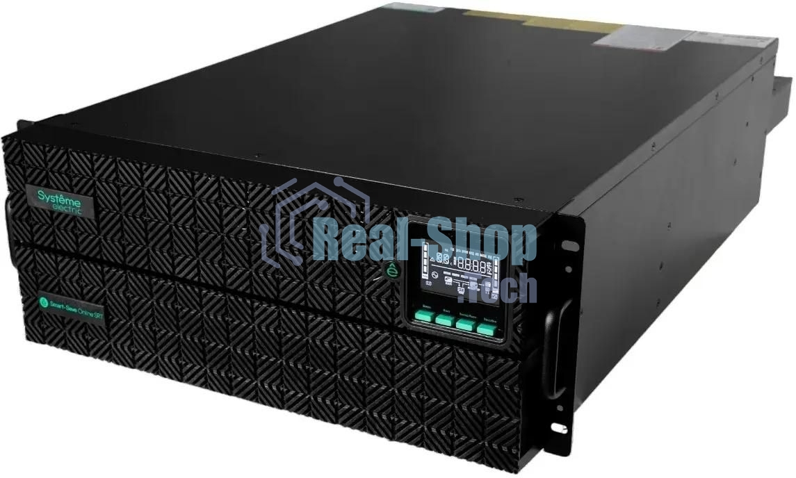 Источник бесперебойного питания Systeme Electriс SRT SRTSE8KRTXLIG2-NC / 8000 ВА / 8000 Вт / 5 x IEC 320 C13, 3 x IEC 320 С19