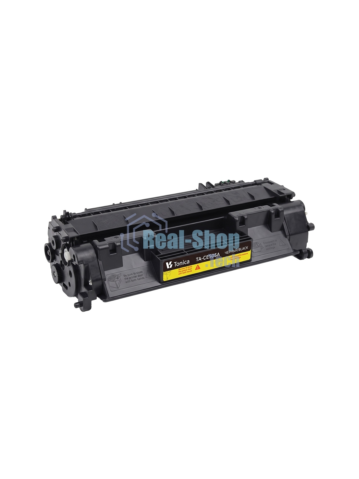 Картридж лазерный Tonica TA-CE505A CE505A черный (2300стр.) для HP LJ P2055/P2035
