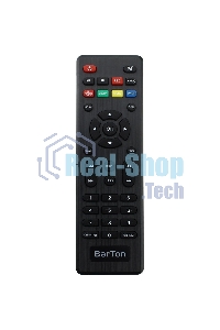 Цифровой эфирный приемник BarTon TH-563