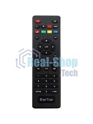 Цифровой эфирный приемник BarTon TH-563