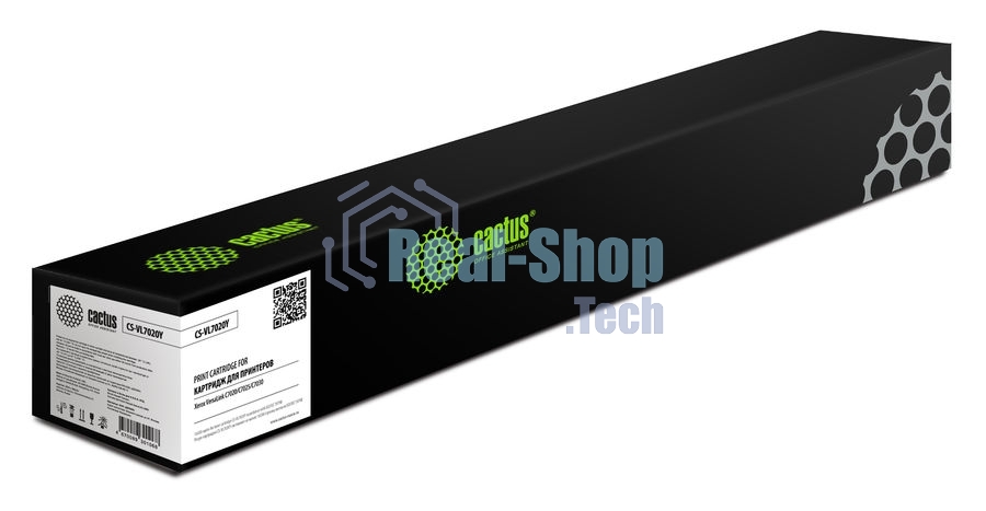 Картридж лазерный Cactus CS-VL7020Y 106R03746 желтый (16500 стр.) для Xerox VersaLink C7020/C7025/C7030