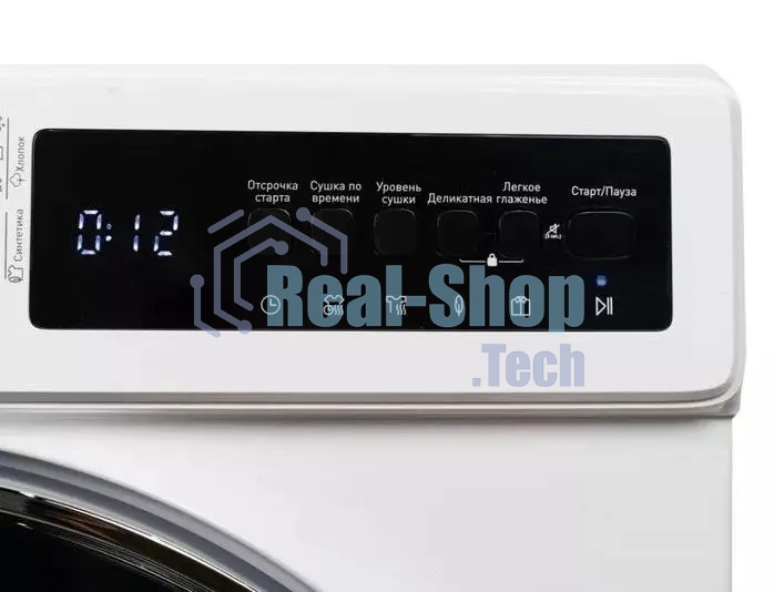 Сушильная машина DeLonghi DTD 8105 C FABIO белый, 8 кг, сушка - конденсационная, программ - 15, 59.6 x 84.5 x 56.3 см