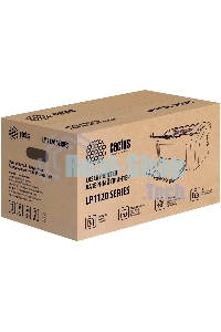 Принтер лазерный Cactus CS-LP1120NWB, A4, ч/б, печ. 18 стр/мин., 600 x 600 dpi, Ethernet, USB 2.0