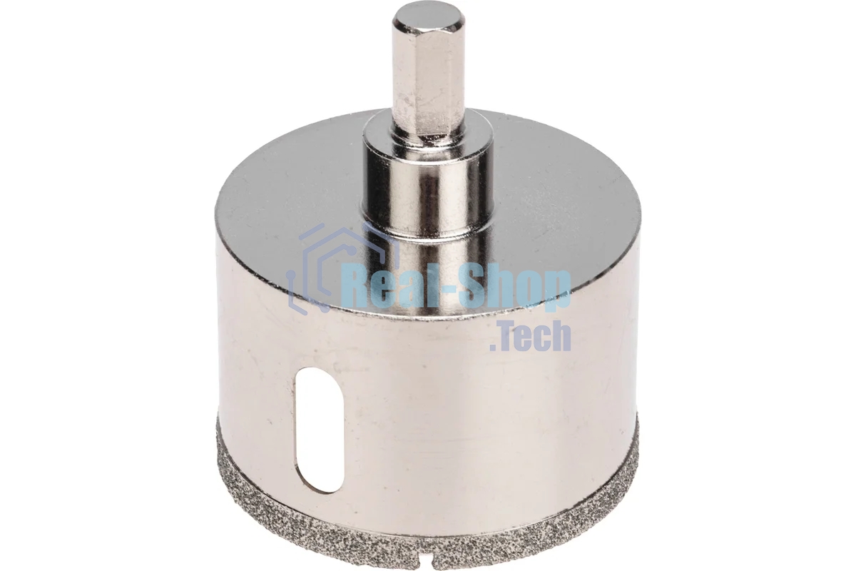 Коронка алмазная Kranz 55 мм с центровочным сверлом