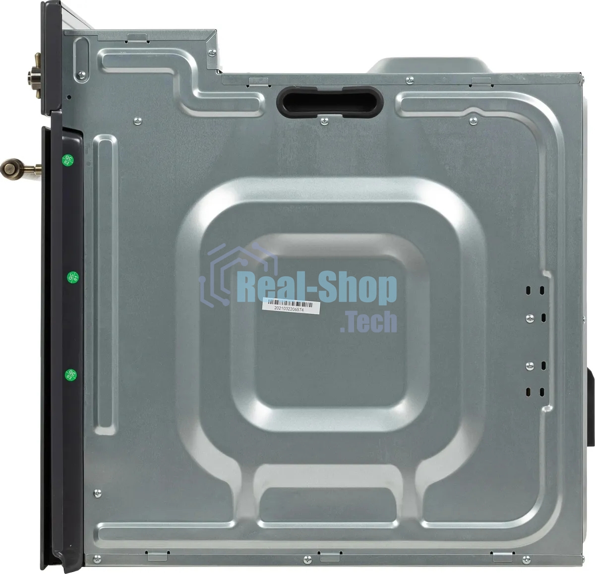 Духовой шкаф Электрический LEX EDM 6070С BL черный, встраиваемый