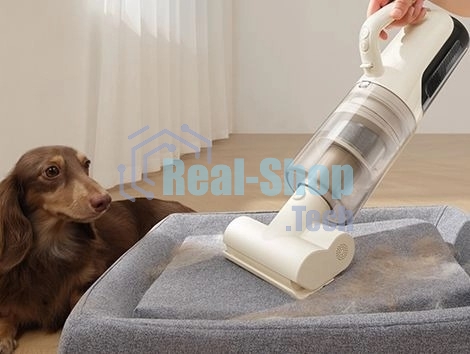 Вертикальный моющий пылесос Dreame Trouver K30 Mix белый, 7*2600 mAh, 300Вт, сухая/влажная уб., 500 мл., работа от АКБ max 30 мин