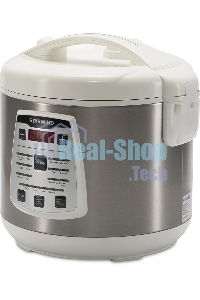 Мультиварка Starwind SMC4200 900Вт 5л белый/серебристый