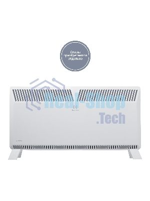 Конвектор электрический Electrolux ECH/A2-2500 M, белый, 2500 Вт, 30 м2, термостат