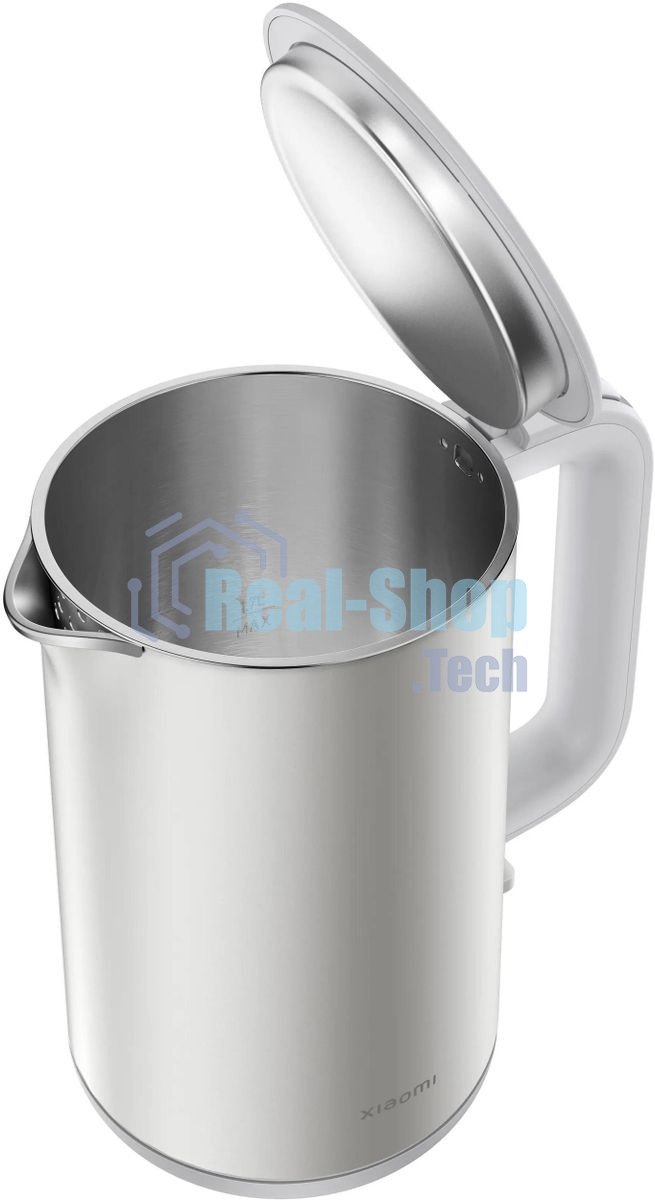 Чайник электрический Xiaomi Electric Kettle S1 EU, 1800Вт, 1.7л серый