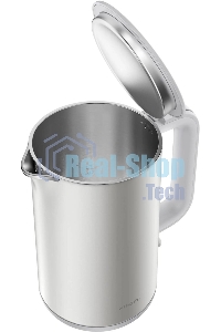 Чайник электрический Xiaomi Electric Kettle S1 EU, 1800Вт, 1.7л серый