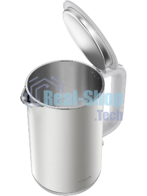 Чайник электрический Xiaomi Electric Kettle S1 EU, 1800 Вт, 1.7 л серый