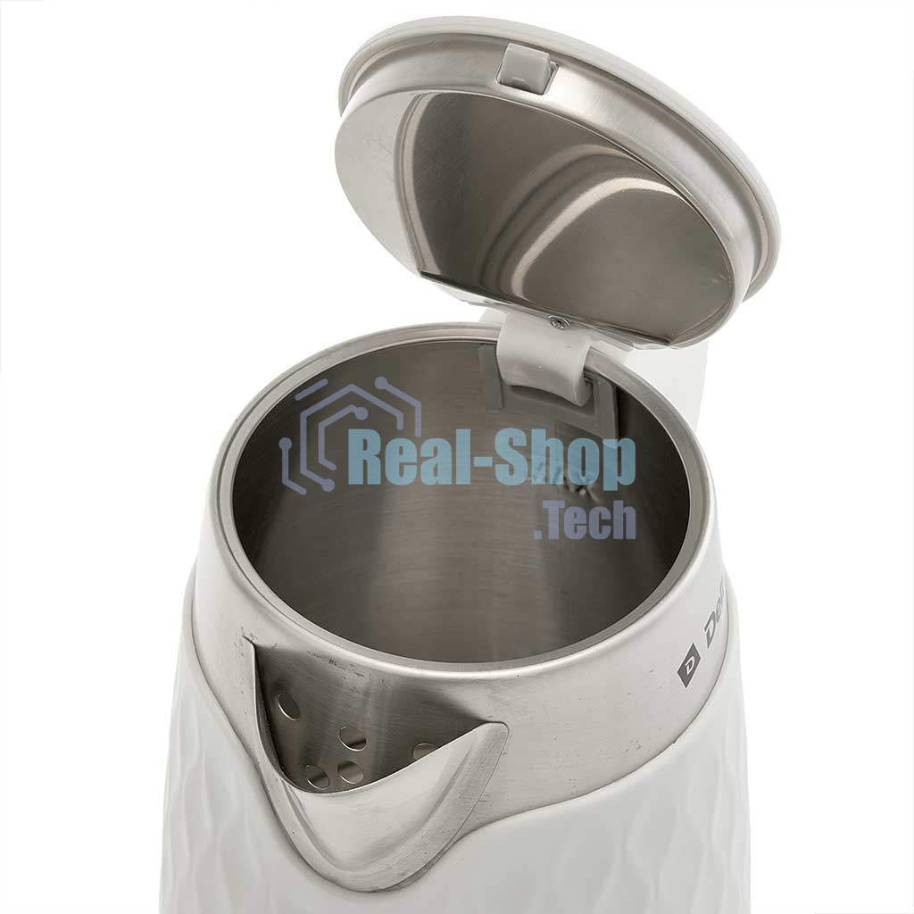 Чайник электрический DELTA DL-1111 белый