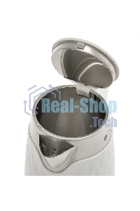 Чайник электрический DELTA DL-1111 белый