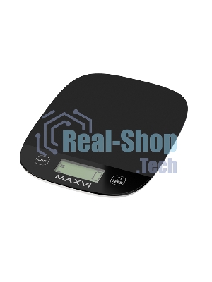 Весы кухонные Maxvi KS101P черный