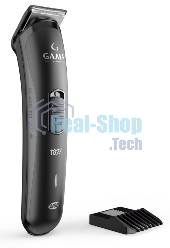 Машинка для стрижки и триммер (Набор) T742/T827 GA.MA