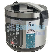 Мультиварка DELTA DL-6528 черная: 900 Вт,5л, 31 ПРОГРАММА (4)