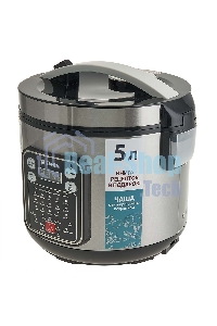 Мультиварка DELTA DL-6528 черная: 900 Вт,5л, 31 ПРОГРАММА (4)