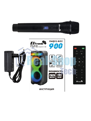 Акустическая система ELTRONIC (30-44) DANCE BOX 900 - колонка 06