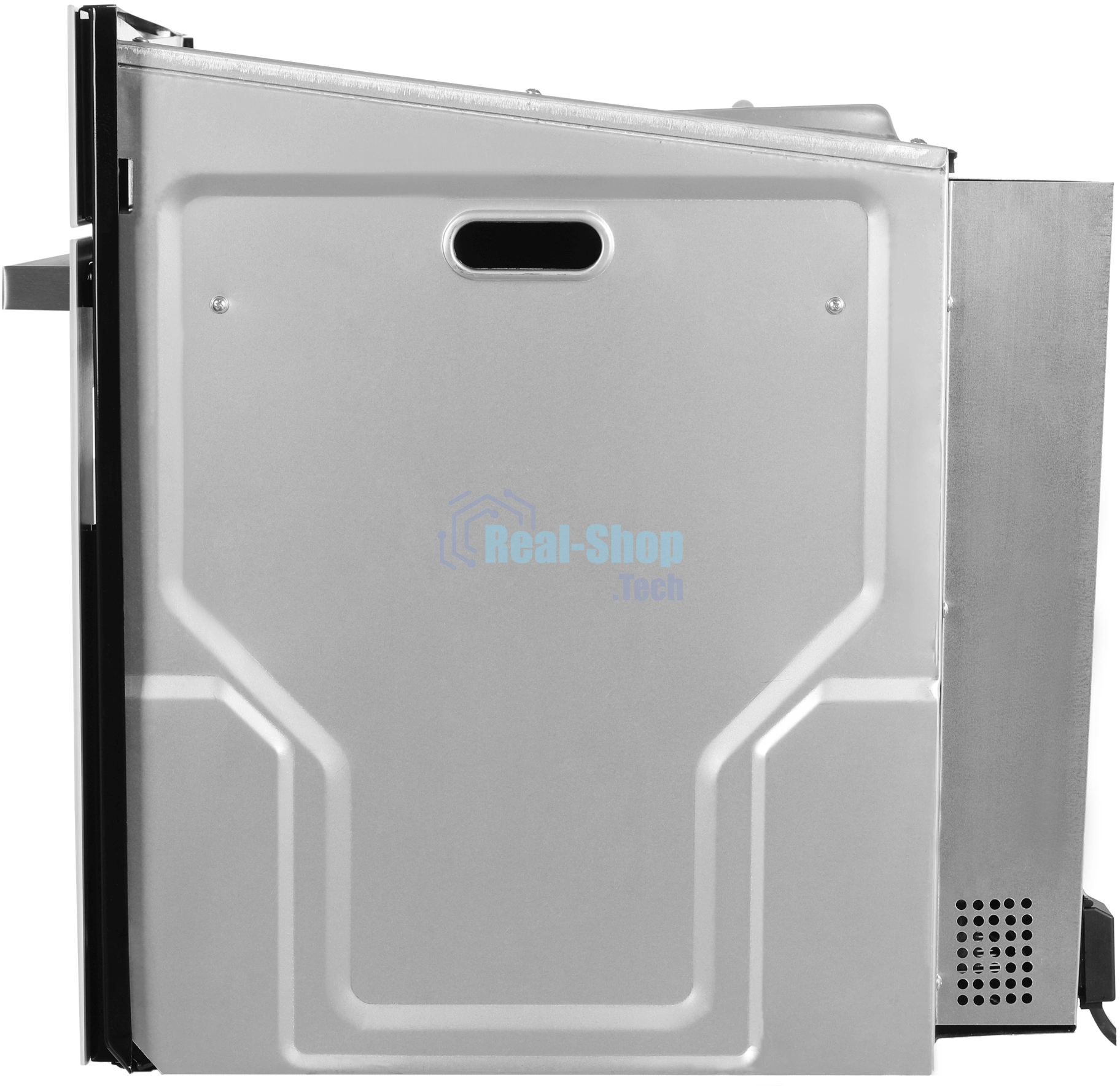 Духовой шкаф Электрический Hyundai HEO 6631 BG черное стекло