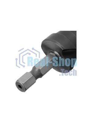 Сверло ступенчатое Denzel 4-6-8-10-12-14-16-18-20 мм, Р6М5, 6-гр. хвостовик