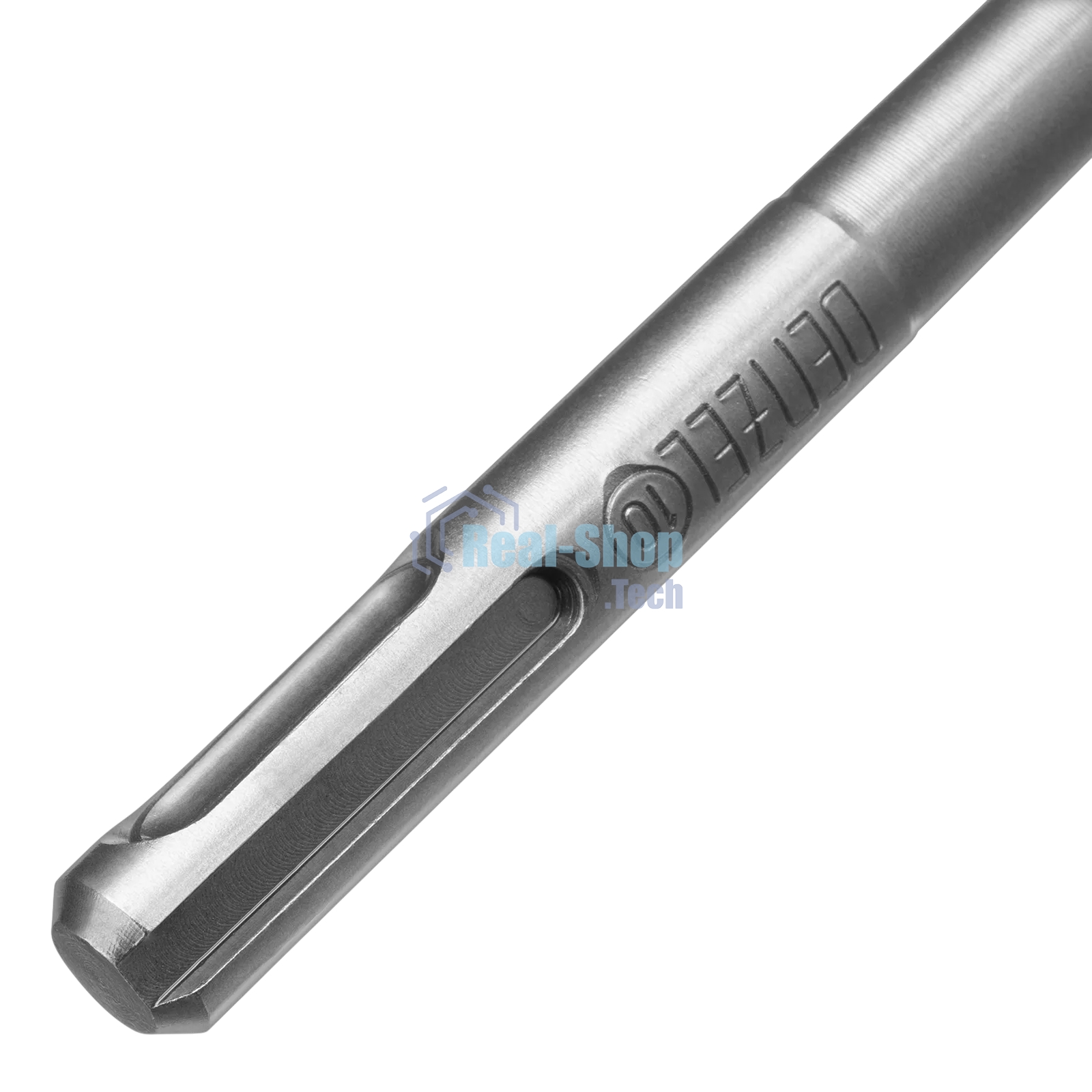 Бур по бетону Denzel цельная крестовая пластина, 10x215 мм, SDS PLUS