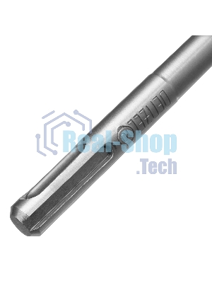 Бур по бетону Denzel цельная крестовая пластина, 10x215 мм, SDS PLUS